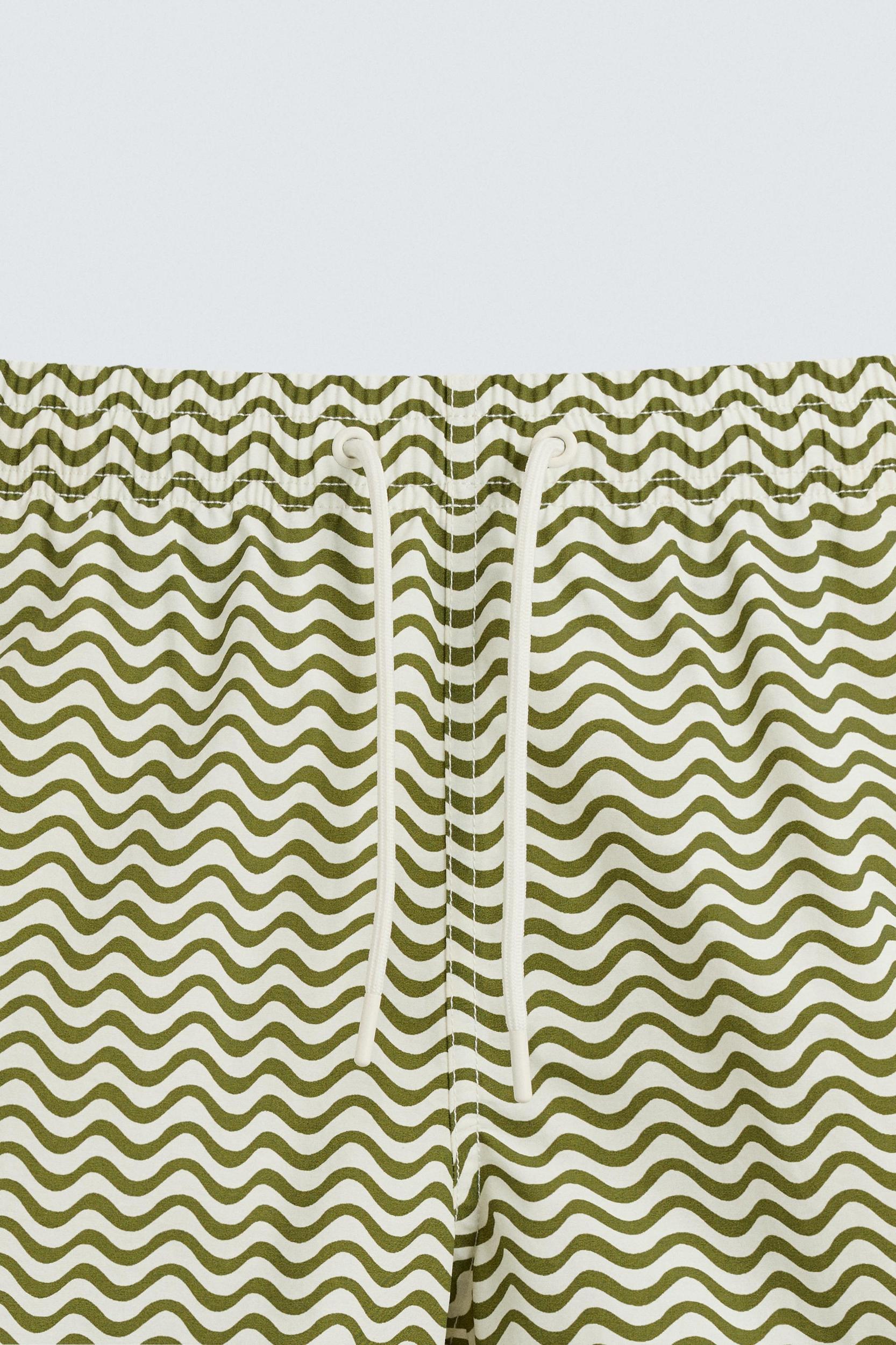 WAVE MID-LENGTH SWIMSUIT Product Image