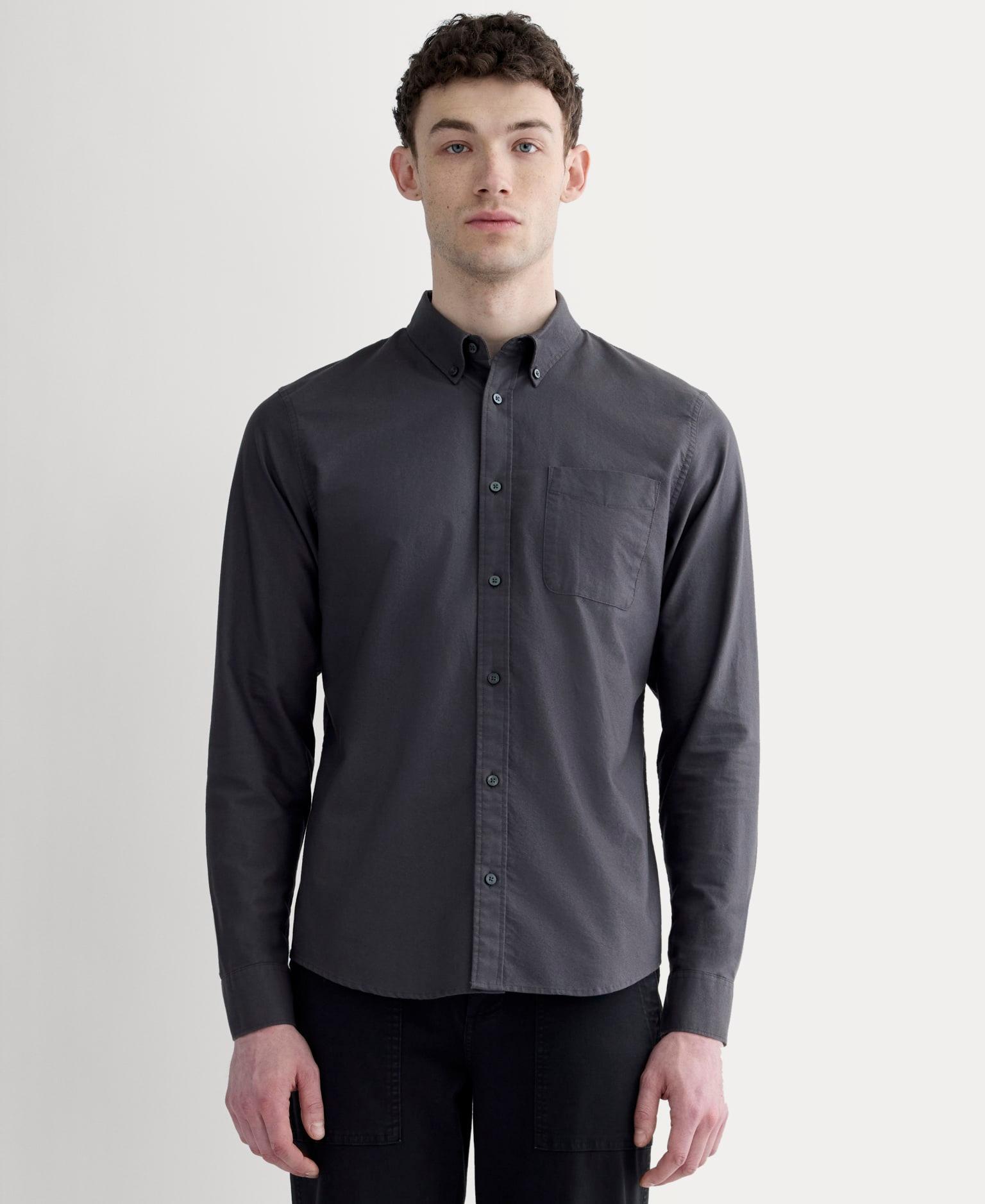 Mens Slim Oxford Shirt by Everlane Product Image
