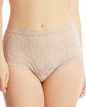 Hanky Panky Signature Lace High Rise Boy Shorts Chai XS Product Image