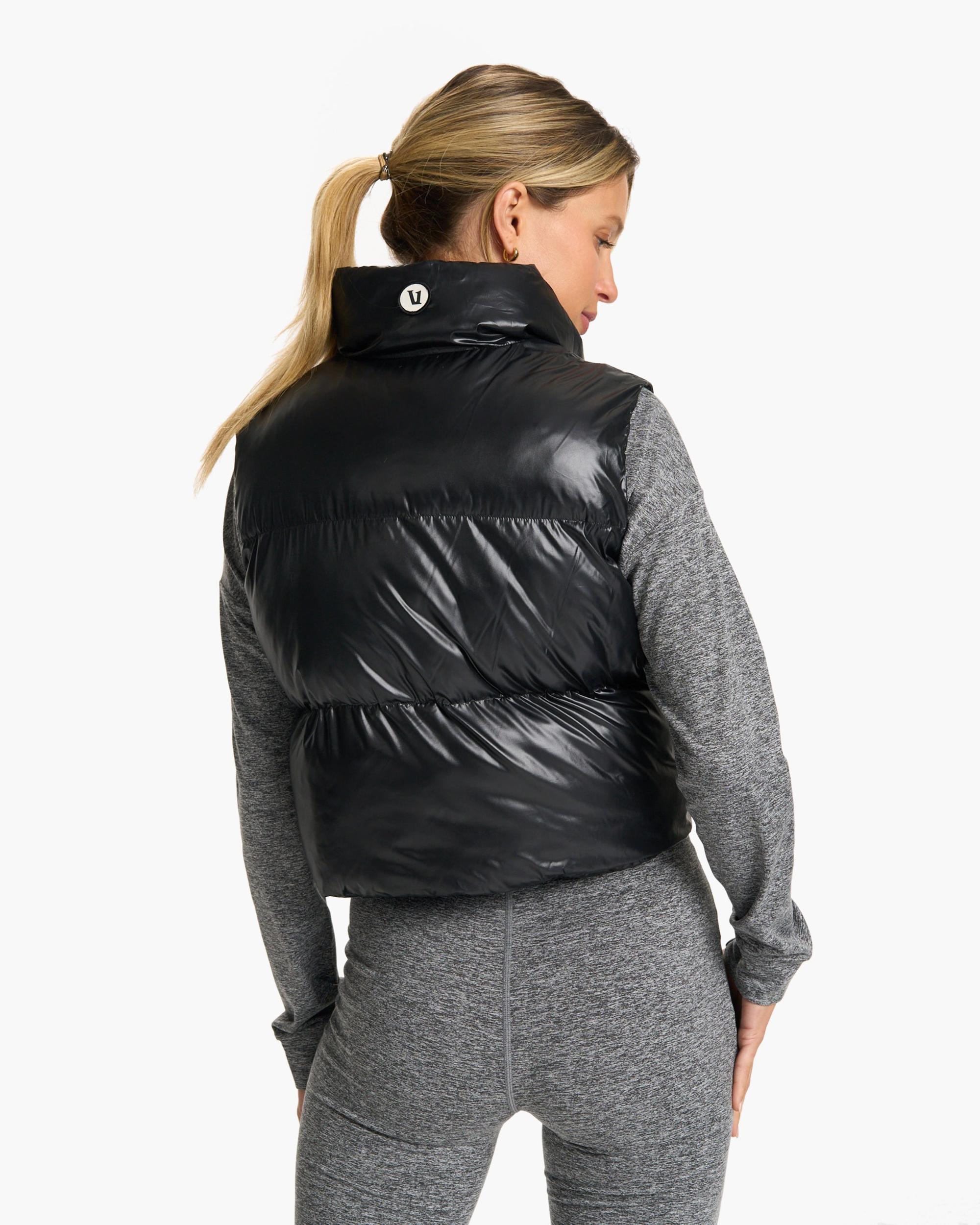 Hudson Insulated Crop Vest Product Image