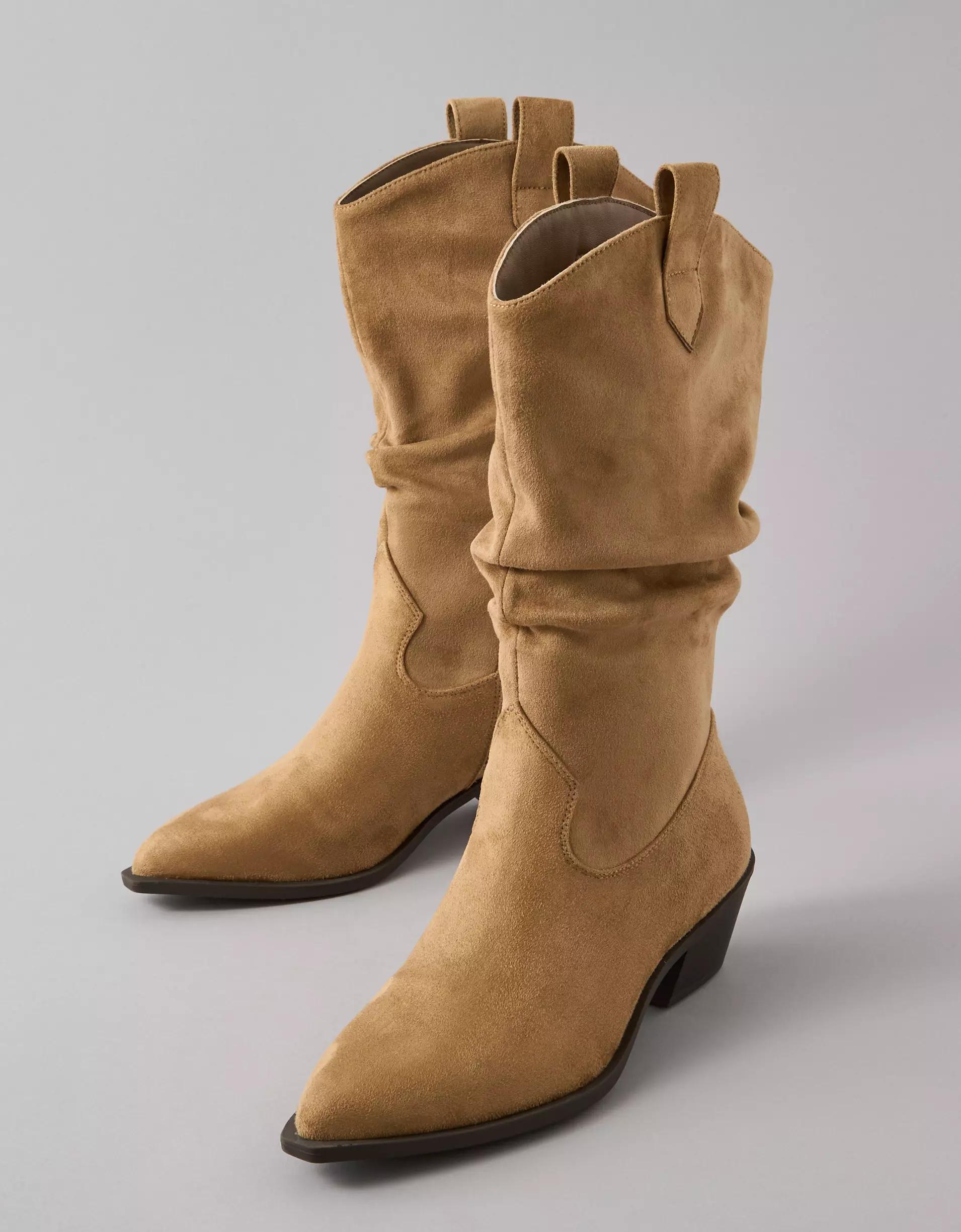 AE Slouchy Cowboy Boot Product Image