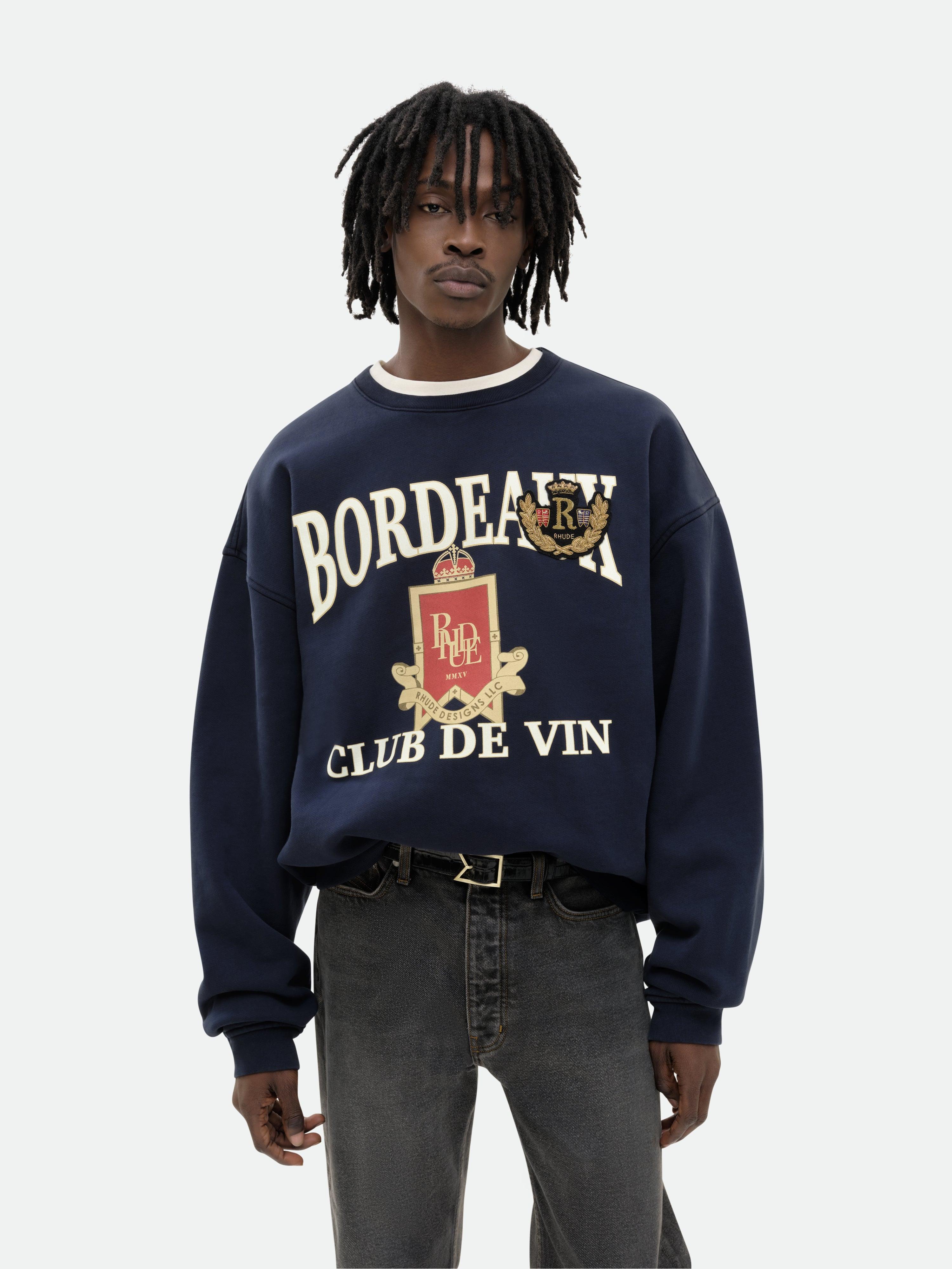 BORDEAUX CREWNECK Male Product Image