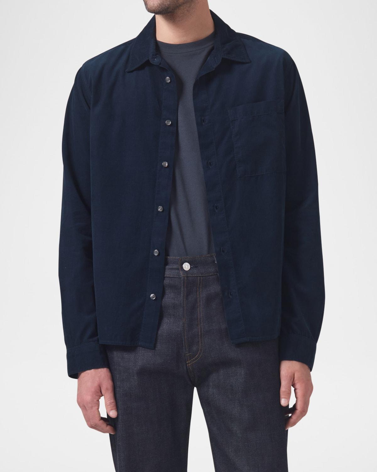 Men's Rework Button-Down Shirt Product Image
