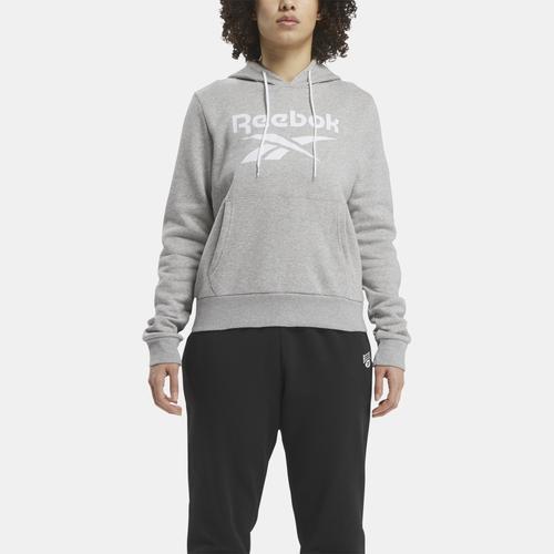 Reebok Womens Big Logo Fleece Hoodie Product Image