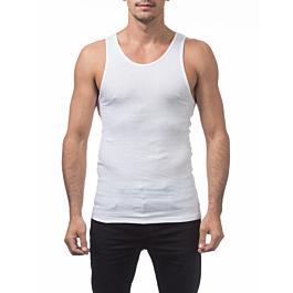 Pro Club Men's Premium Ringspun Cotton Ribbed A-Shirt Product Image