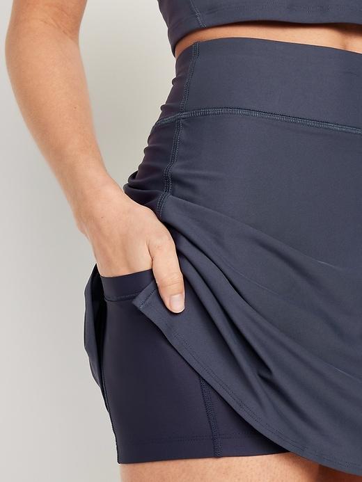 Extra High-Waisted PowerSoft Skort Product Image