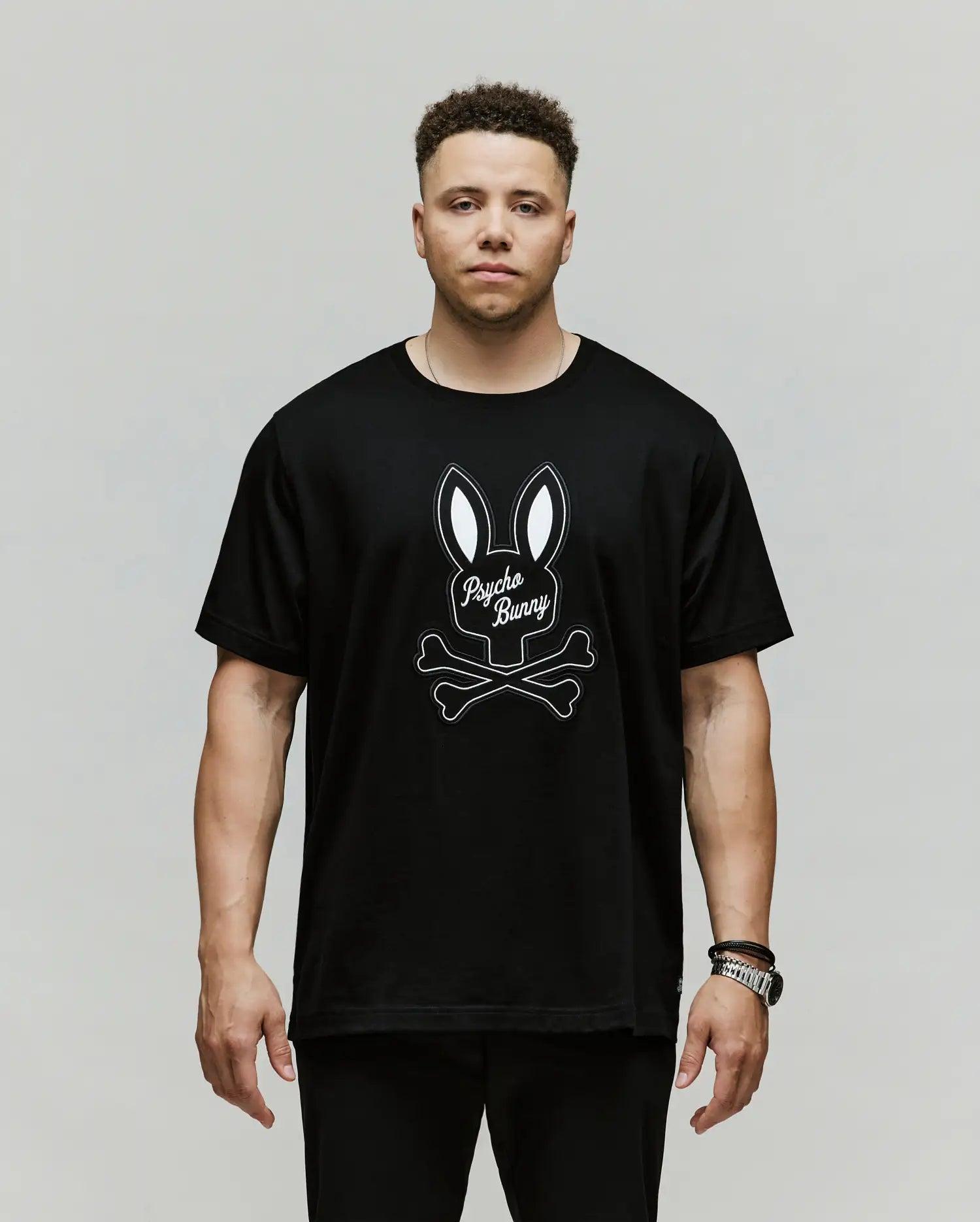 MENS BIG AND TALL DEREK CENTER GRAPHIC TEE - BT0200010 Male Product Image