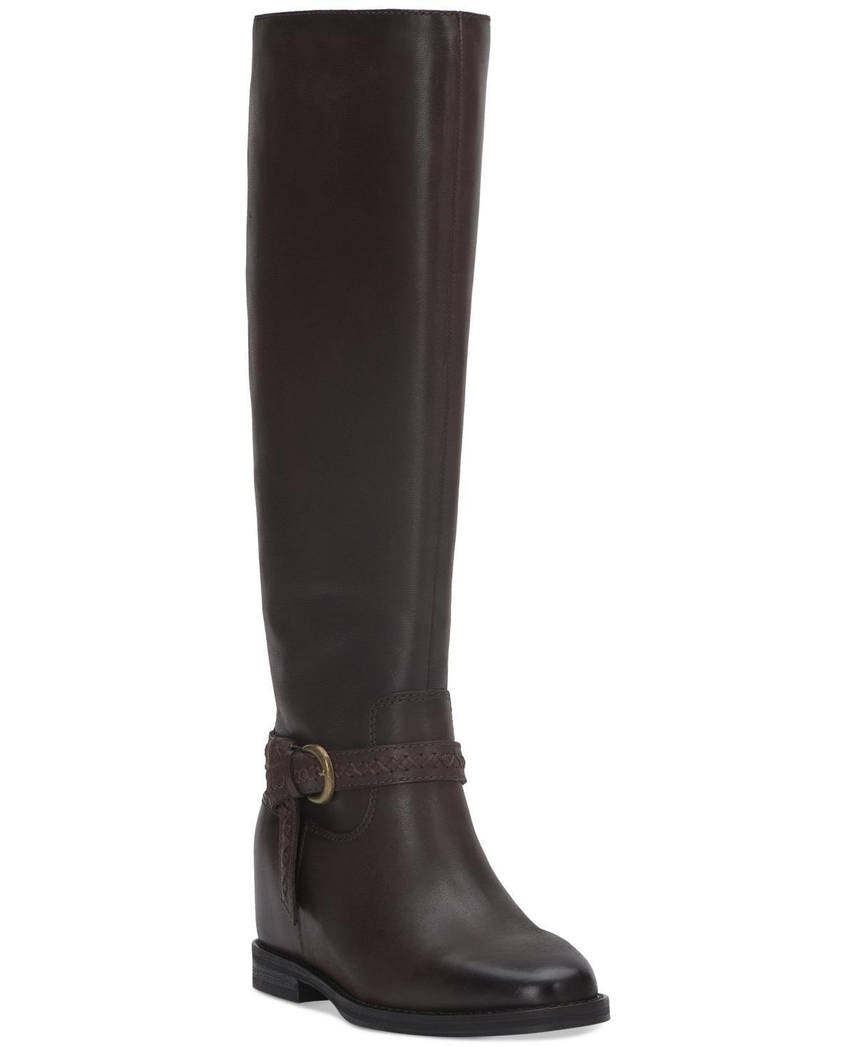 Lucky Brand Womens Maltet Knee-High Wedge Boots Product Image