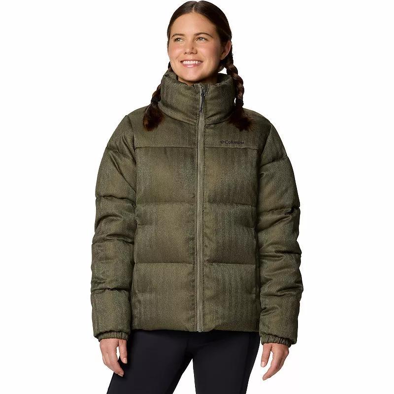 Columbia Womens Puffect Herringbone Jacket- Product Image