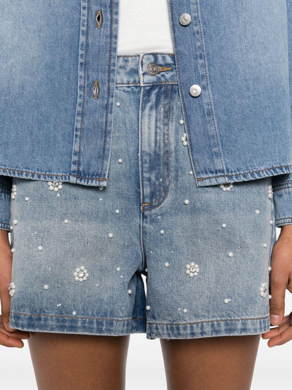 denim shorts Product Image