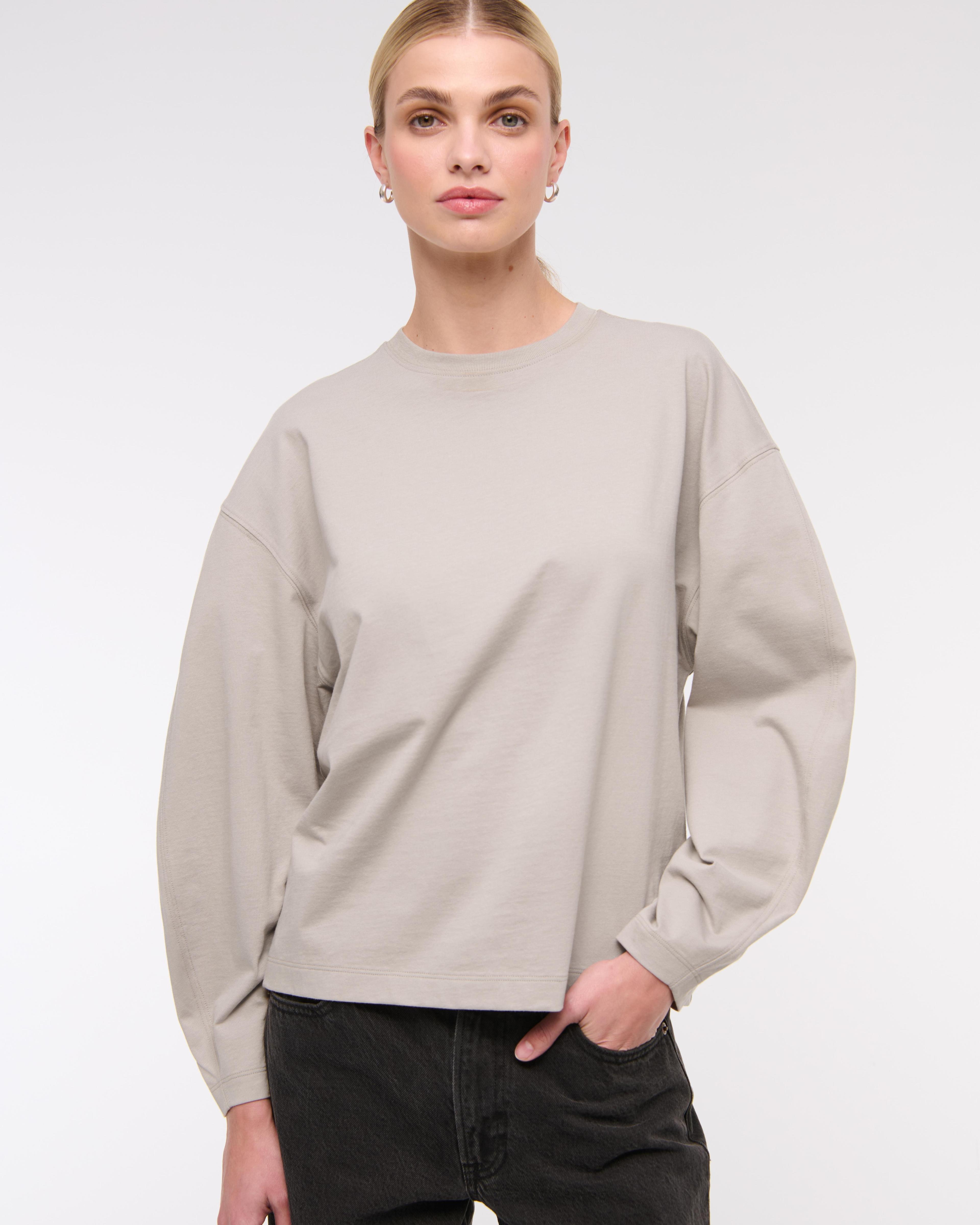 Long-Sleeve Barrel Tee Product Image