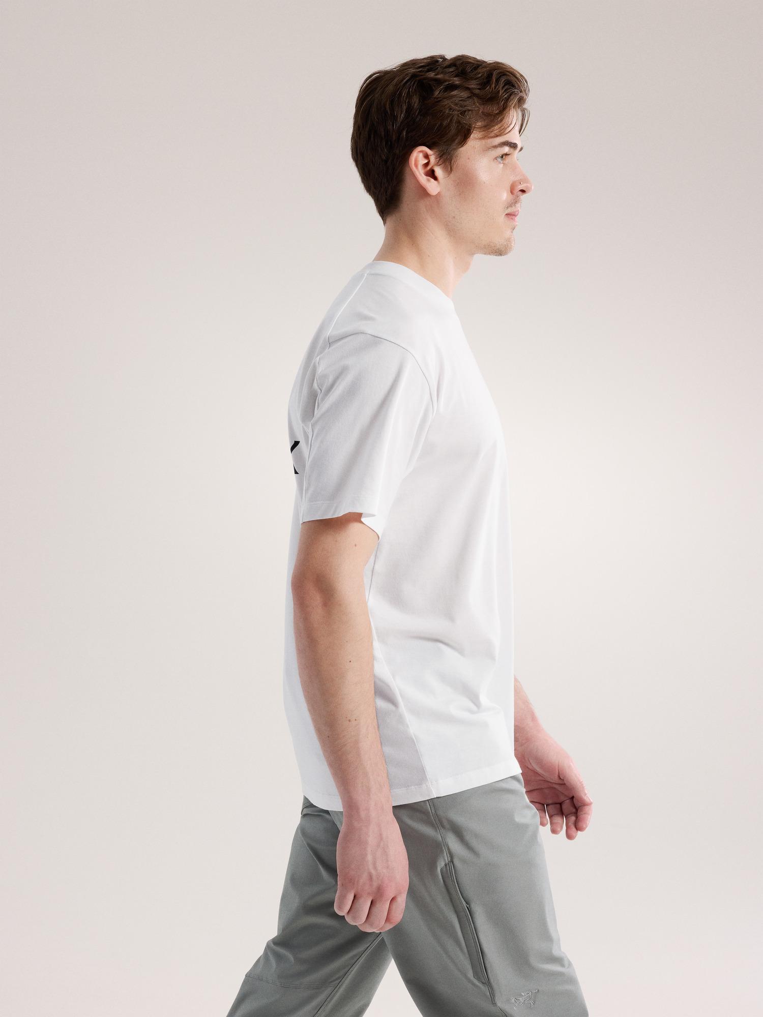 Kragg SL Cotton Bird Word Shirt SS Men's Product Image