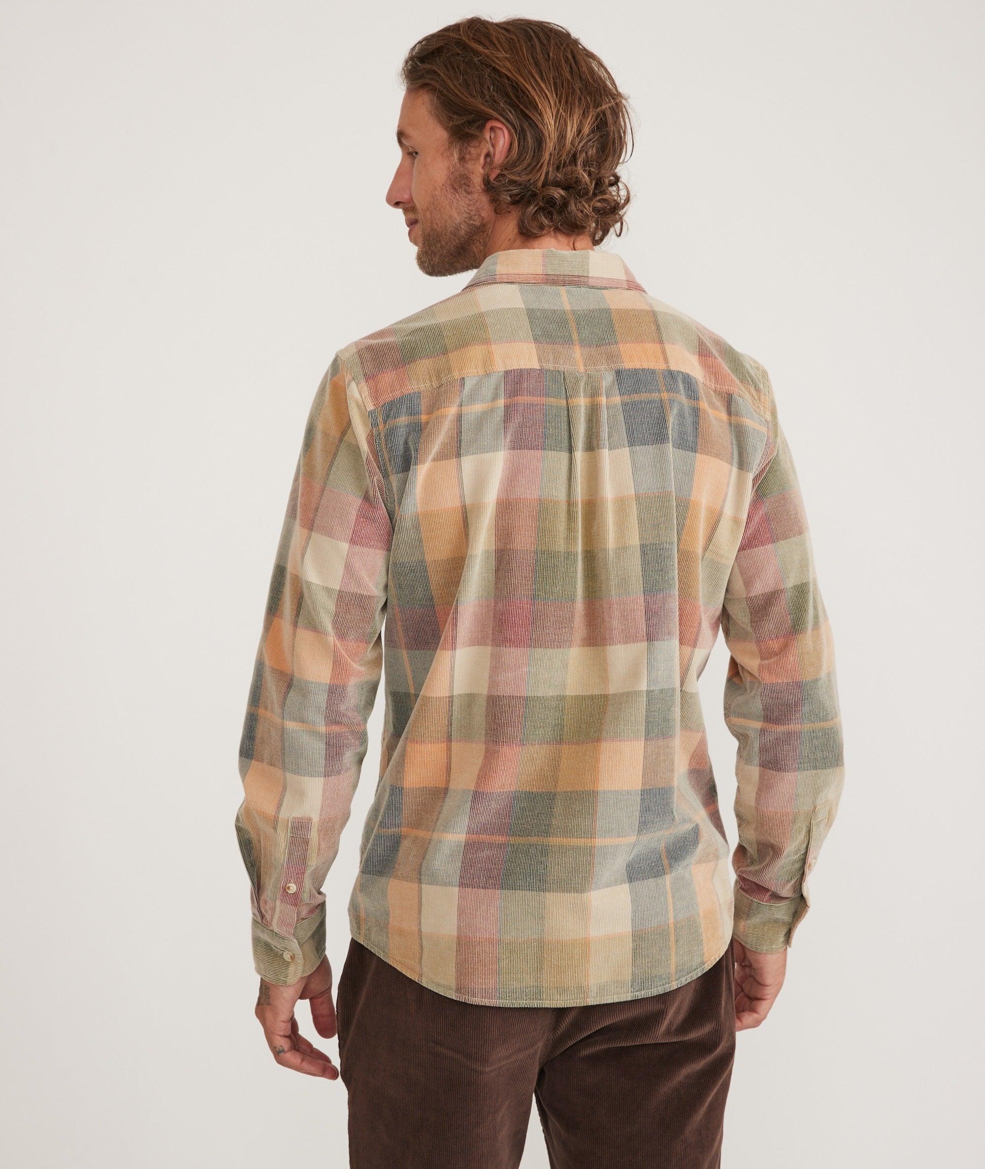 Lightweight Cord Shirt Product Image