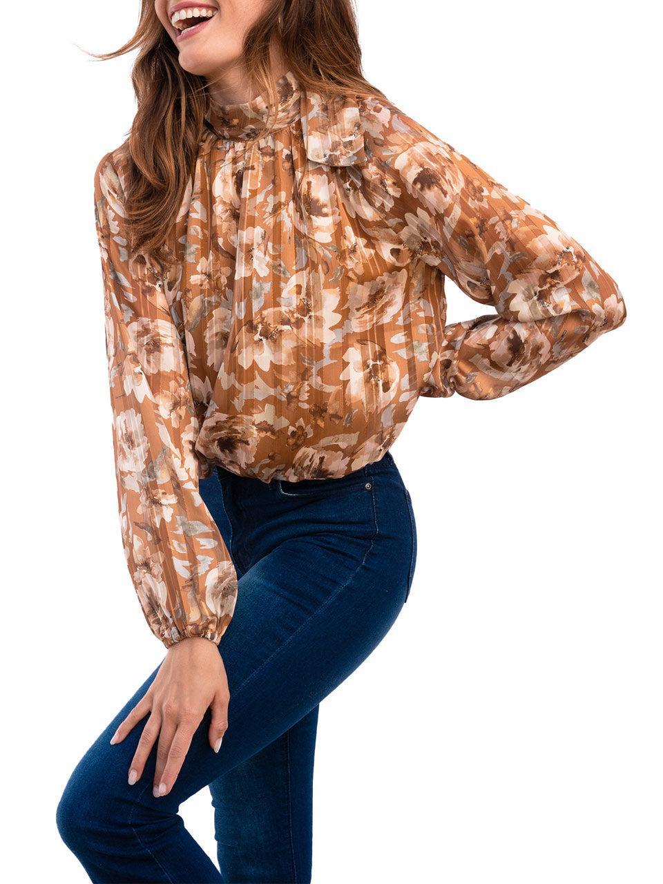 Printed Blouse Product Image