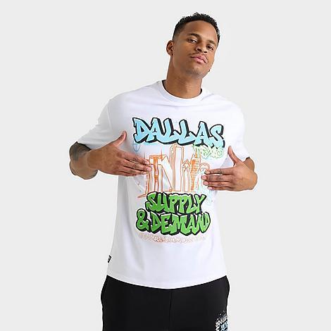 Mens Supply And Demand Dallas Graphic T-Shirt Product Image