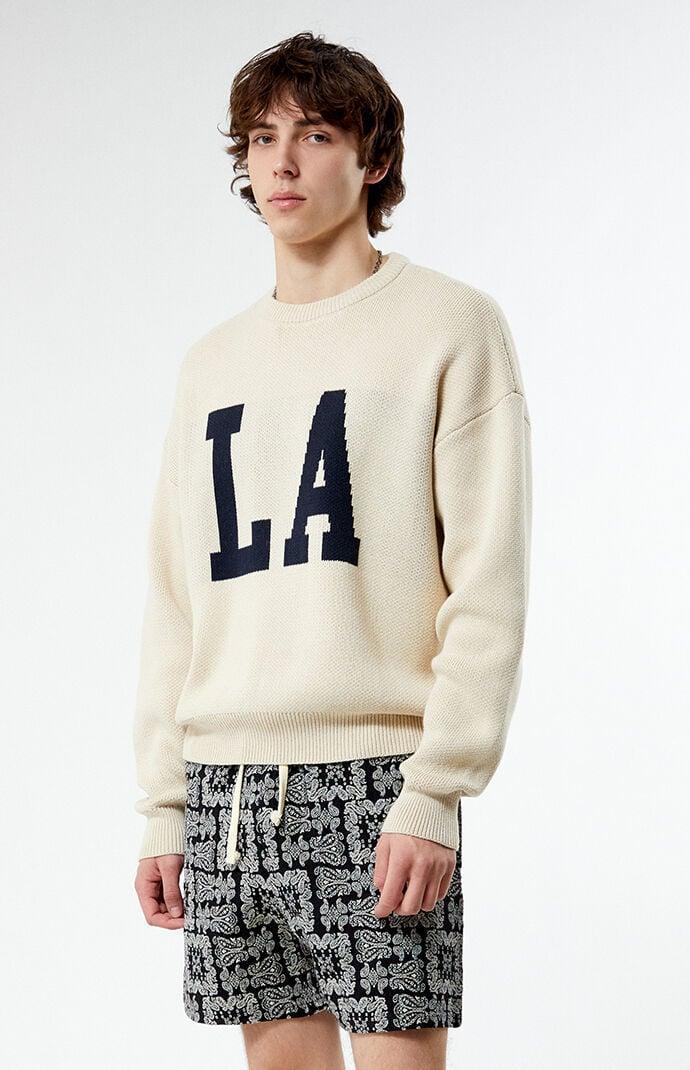 Men's Los Angeles Crew Neck Sweater - Product Image