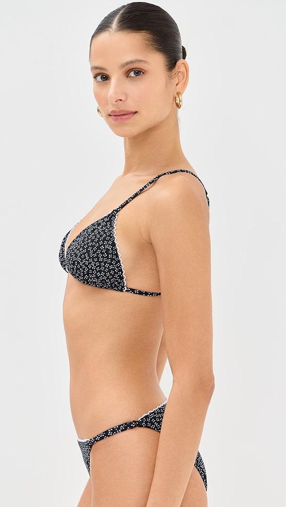 STAUD Alexis Bikini Top | Shopbop Product Image