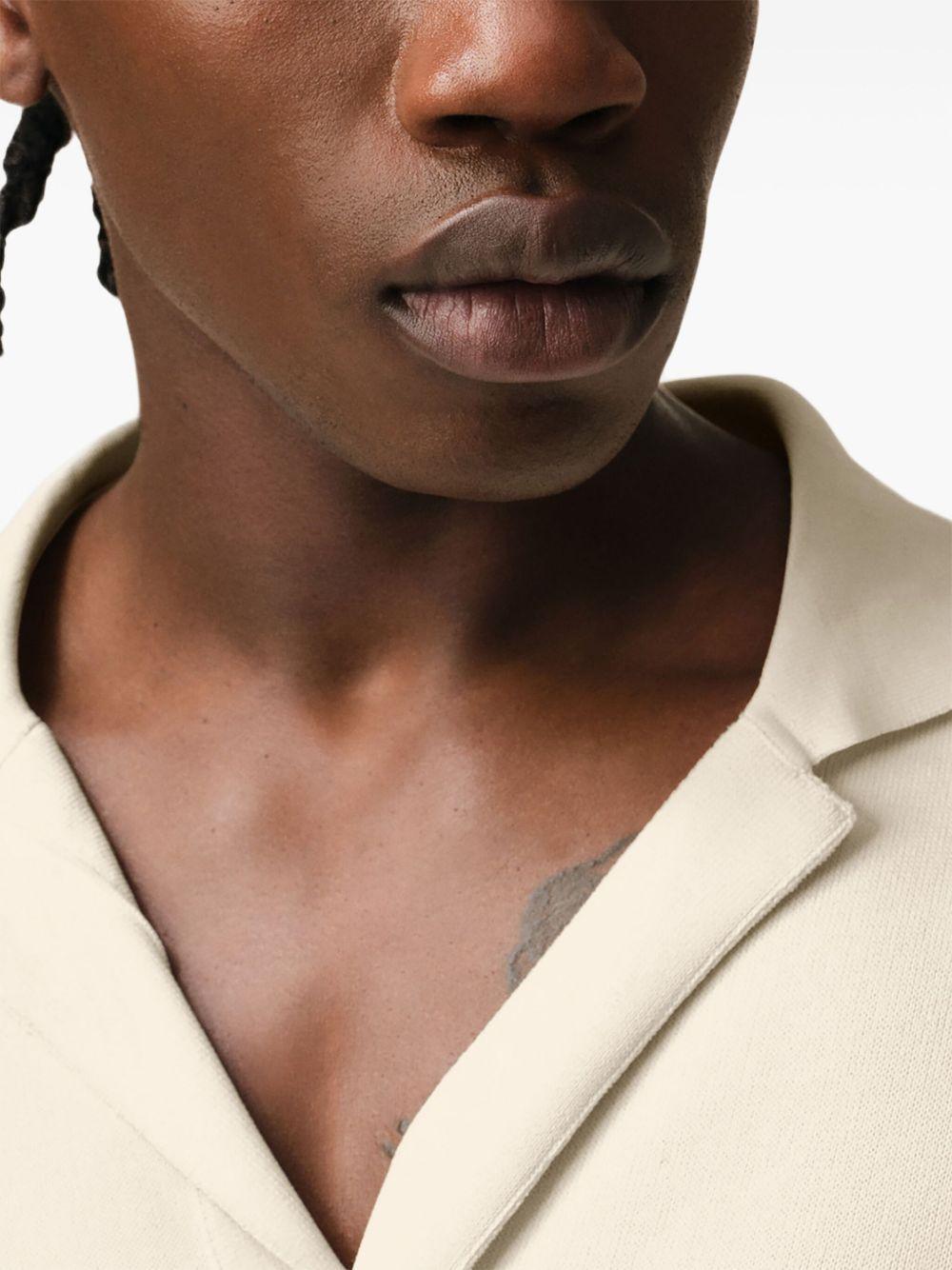 short-sleeve polo shirt Product Image