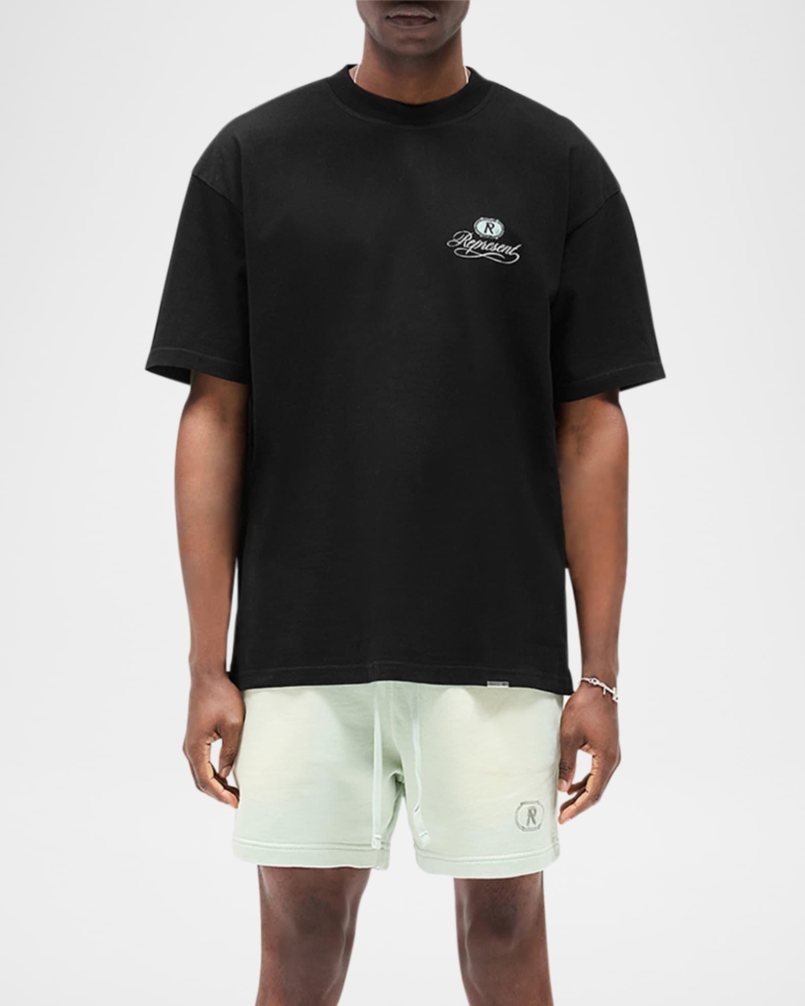 Men's Grand Vintage Hand Drawn Logo T-Shirt Product Image