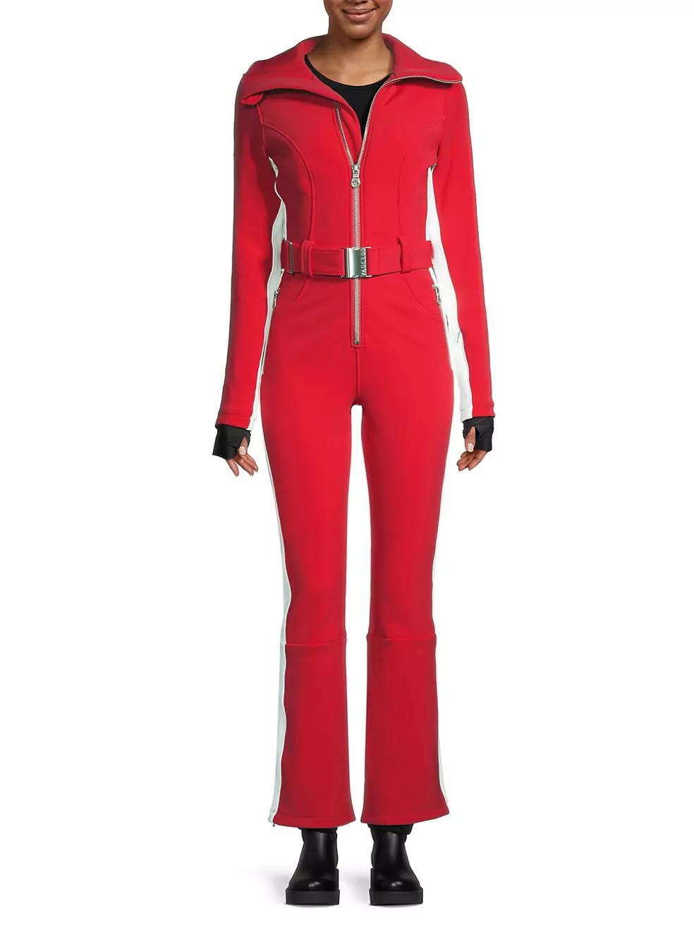 Belted Ski Jumpsuit Product Image