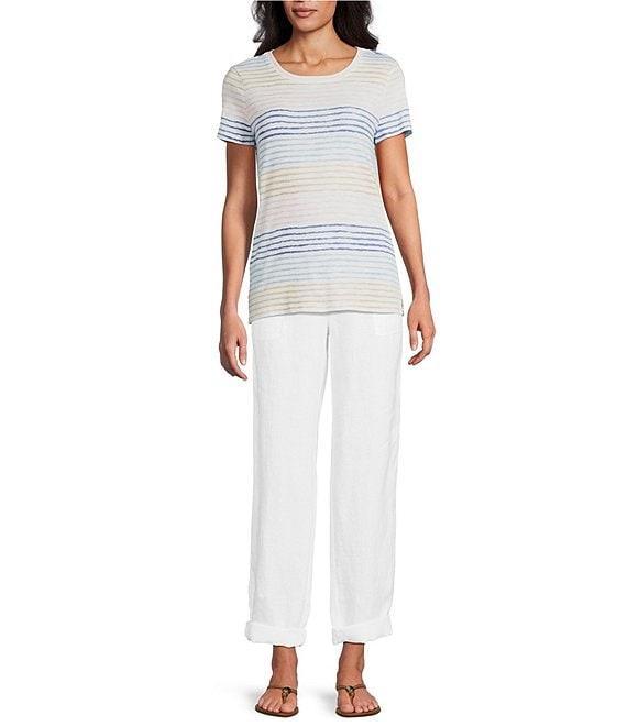 Tommy Bahama Two Palms Linen Tapered Pants Product Image