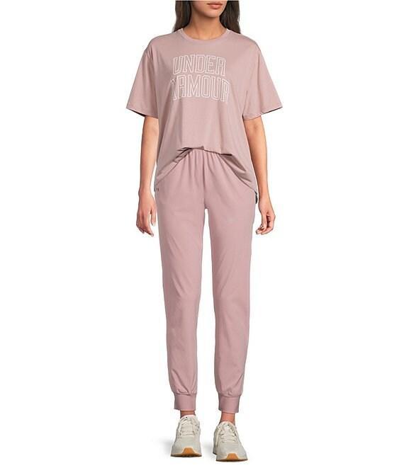 Under Armour Rival High Rise Woven Pants Product Image