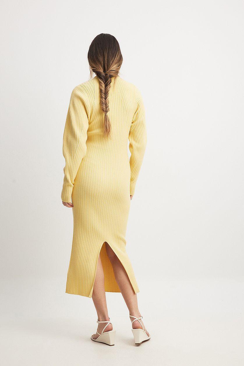 Knitted Midi Dress Product Image