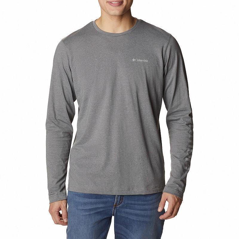 Mens Columbia Thistletown Hills Logo Tee City Grey Grey Product Image