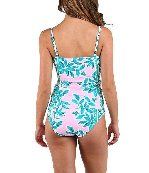 La Blanca Opulent Palm Low Waist Hipster Swim Bottom Product Image
