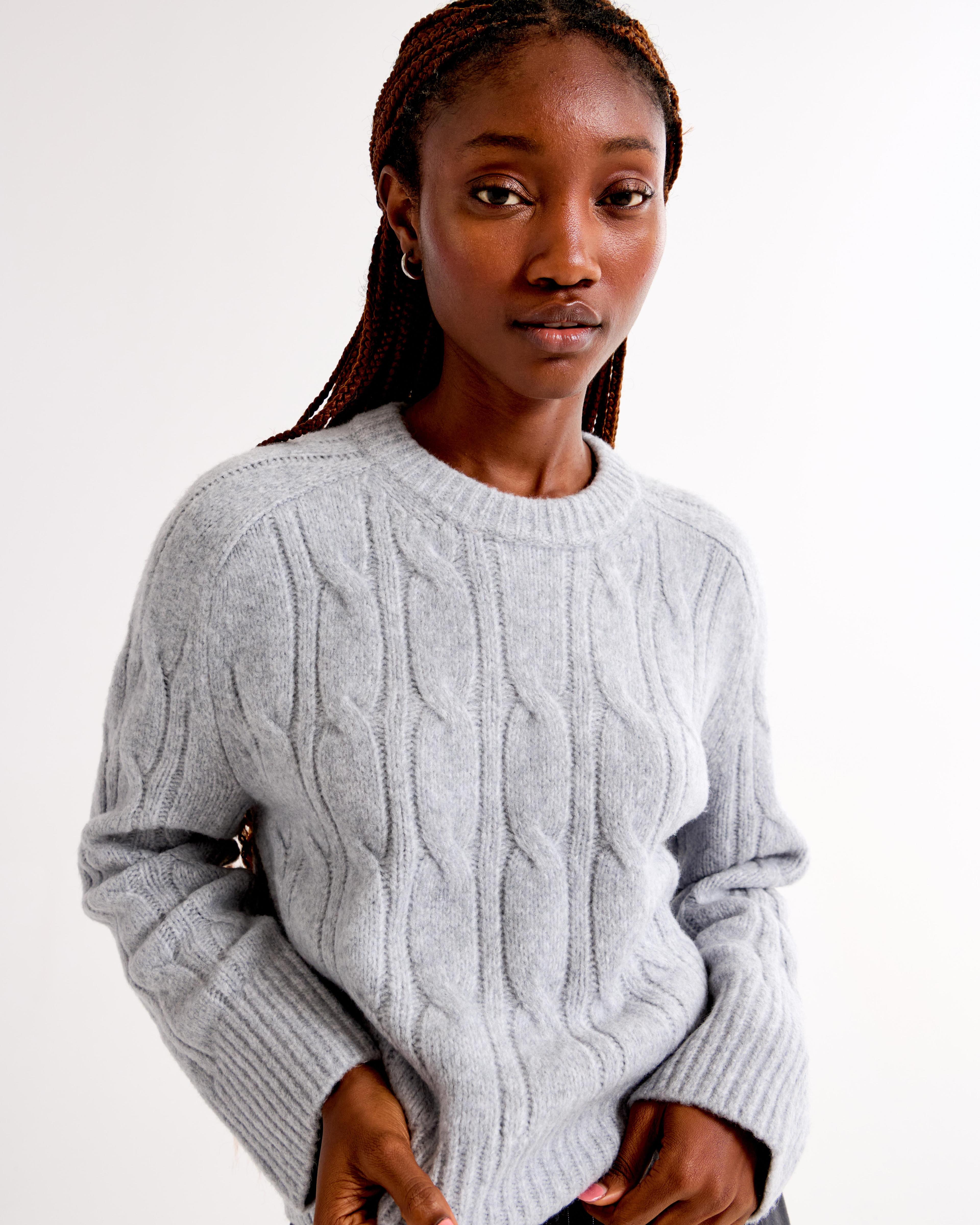 The A&F Madeline NYC Crew Sweater Product Image