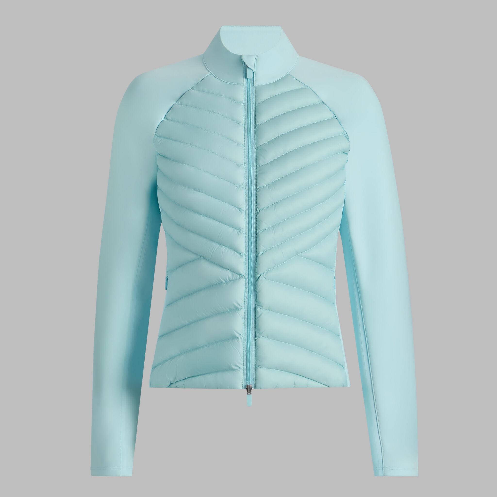 HYBRID QUILTED STRETCH TECH INTERLOCK JACKET Product Image