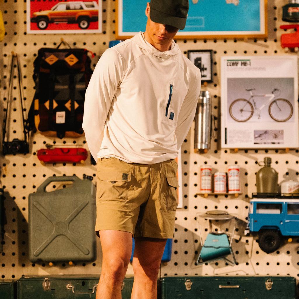 Sun Hoodie - Men's Male Product Image