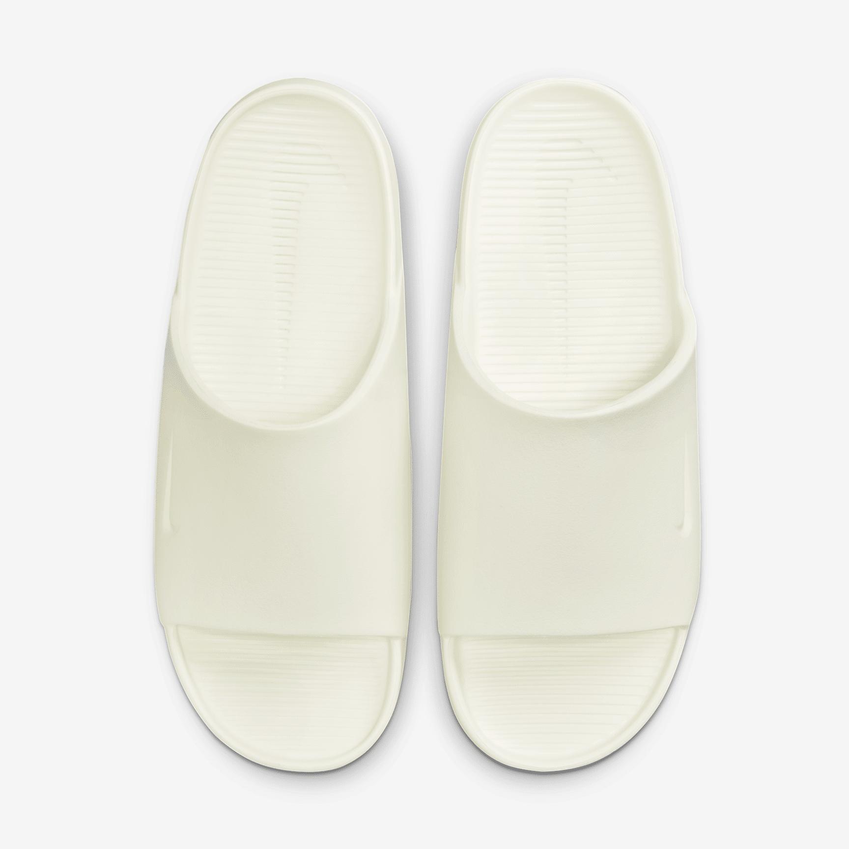 Nike Mens Nike Calm Slides - Mens Shoes Sail/Sail Product Image