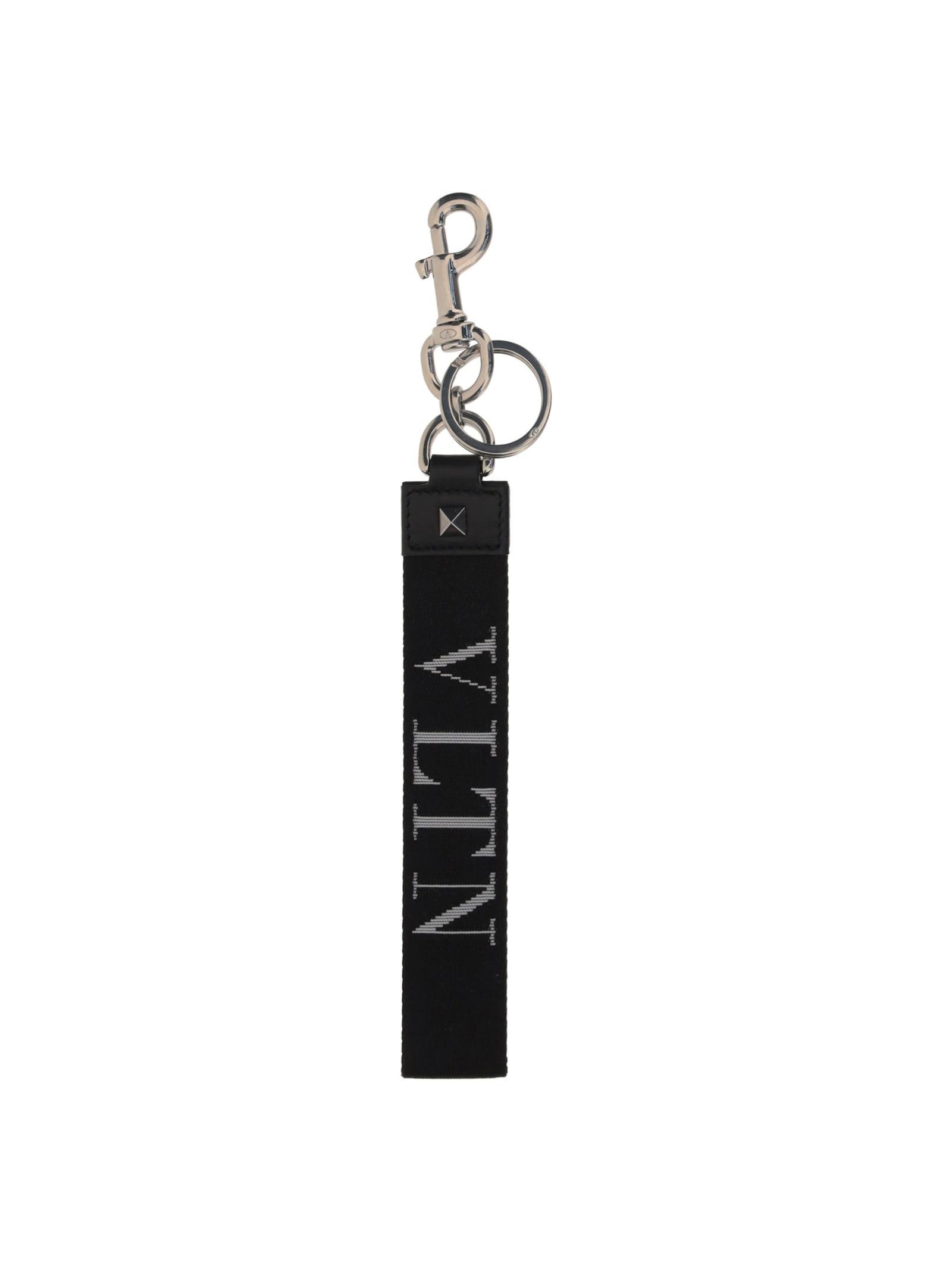 VALENTINO GARAVANI Key Ring In Multicolor Product Image