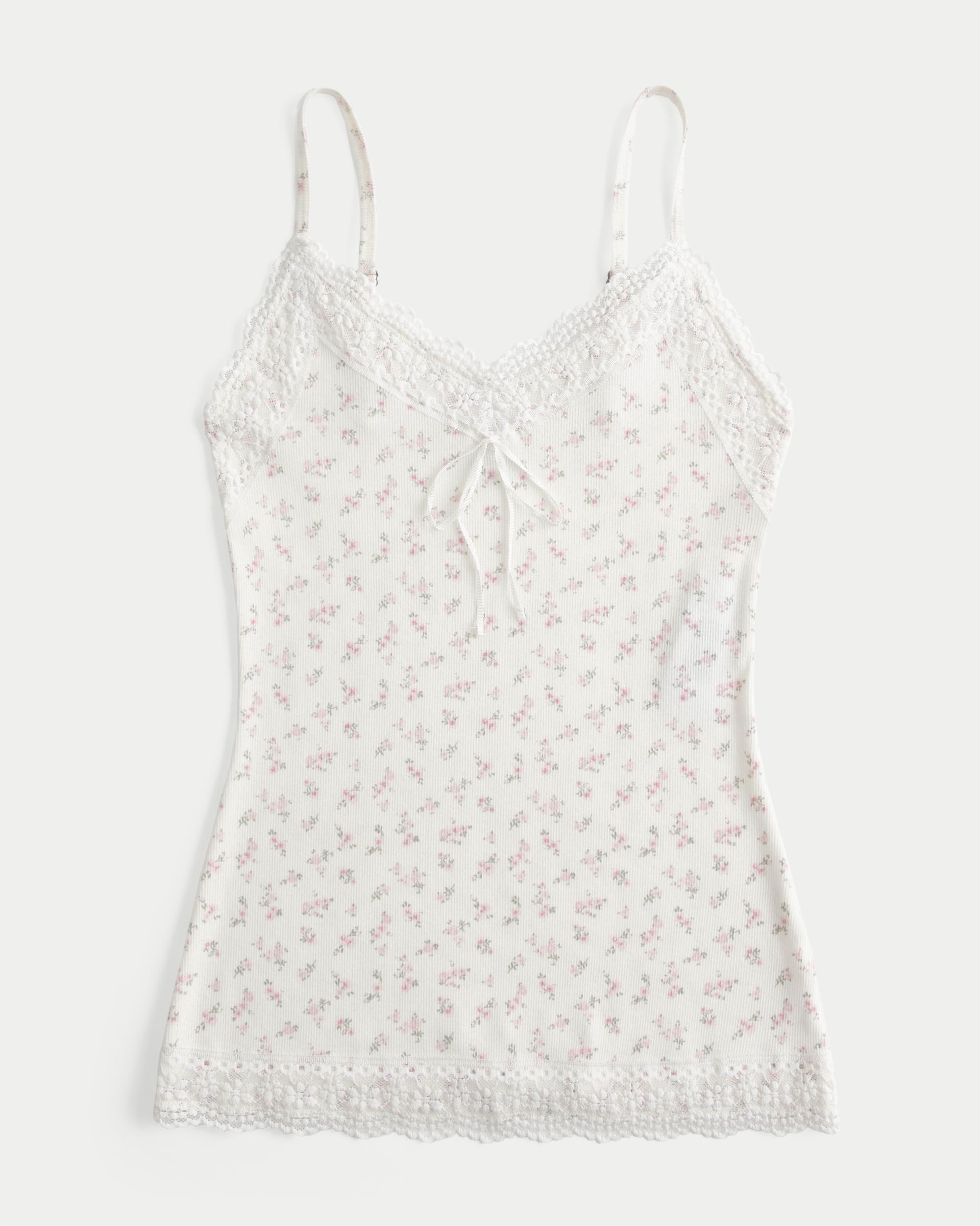 Lace Trim Cami Product Image