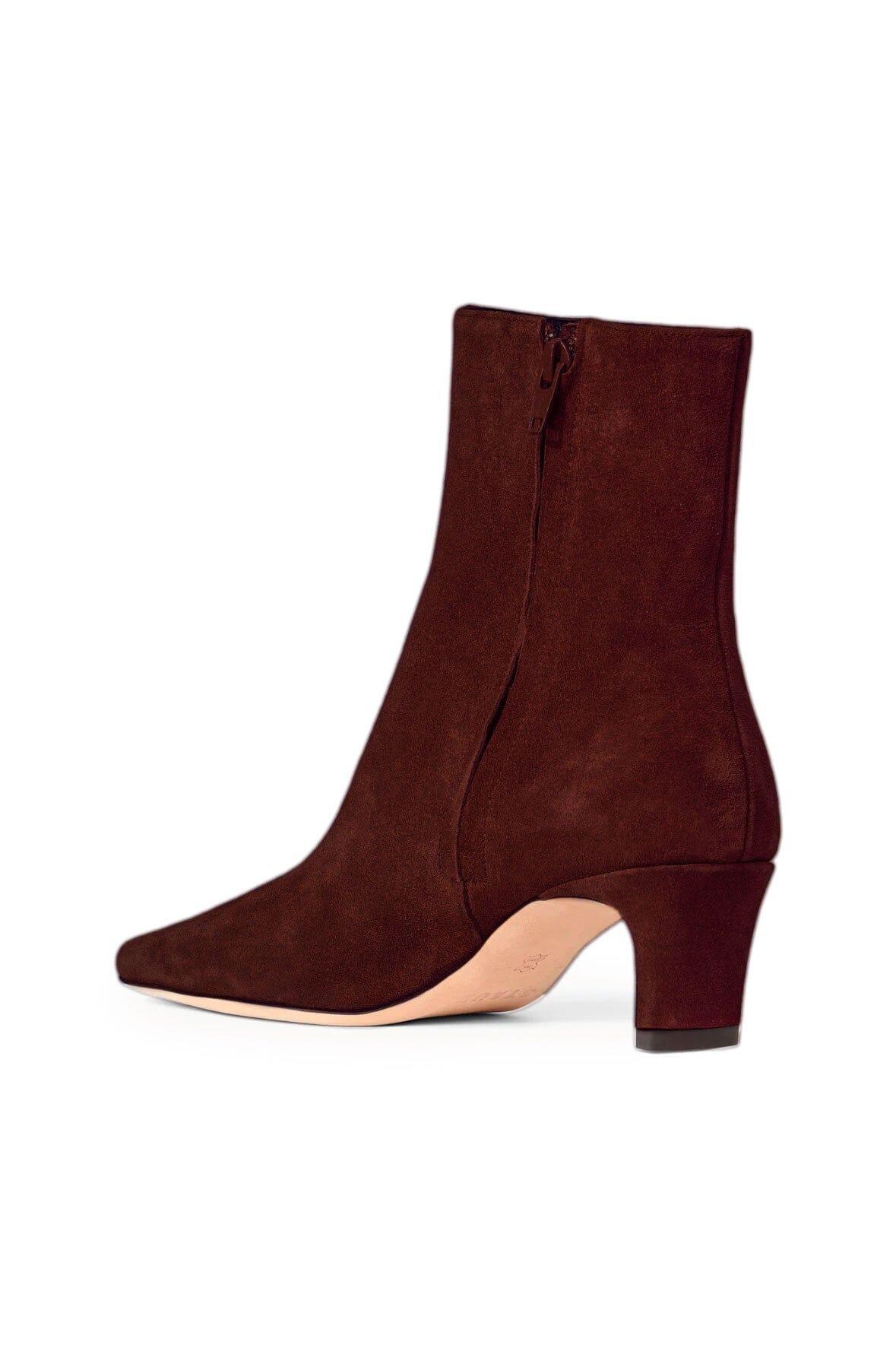 WALLY ANKLE BOOT | MAHOGANY SUEDE Product Image