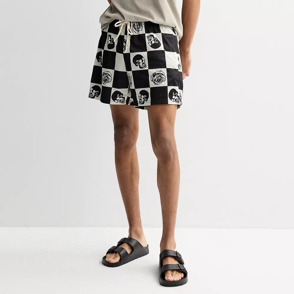 Men's Trinity Coast Mesh Shorts, Size: Large, Moonless Black Product Image