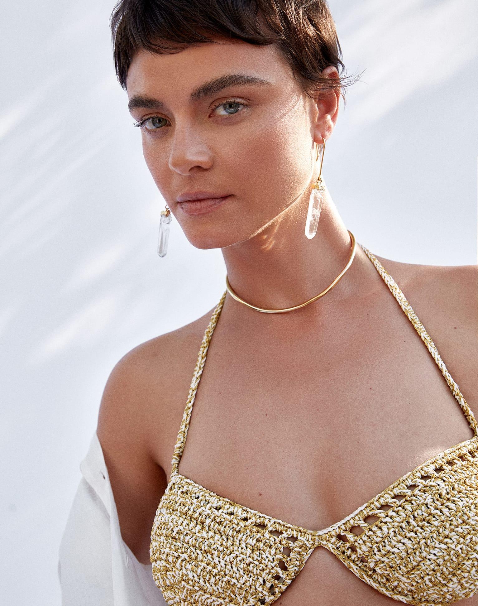 Willow Top (Exchange Only) - White Product Image