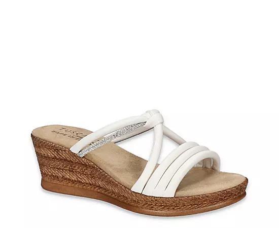 Tuscany Womens Elvera Wedge Sandal Product Image