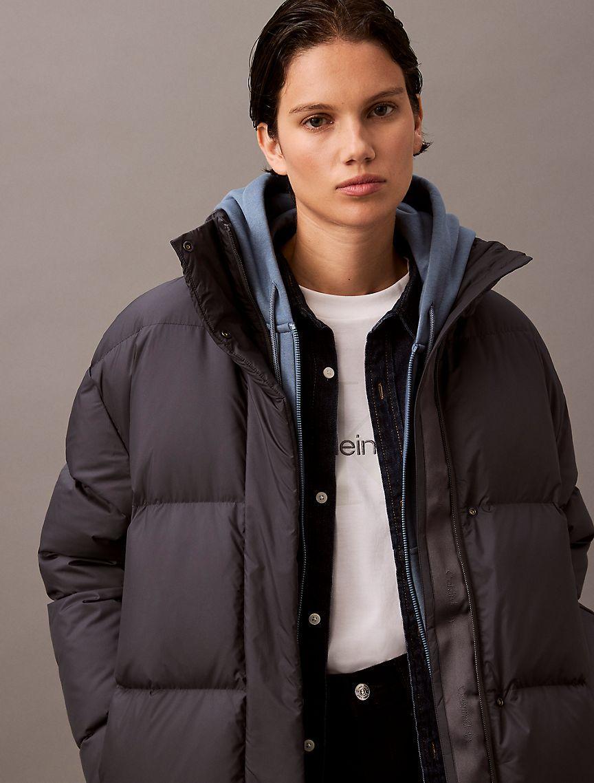 Long Down Puffer Jacket Product Image