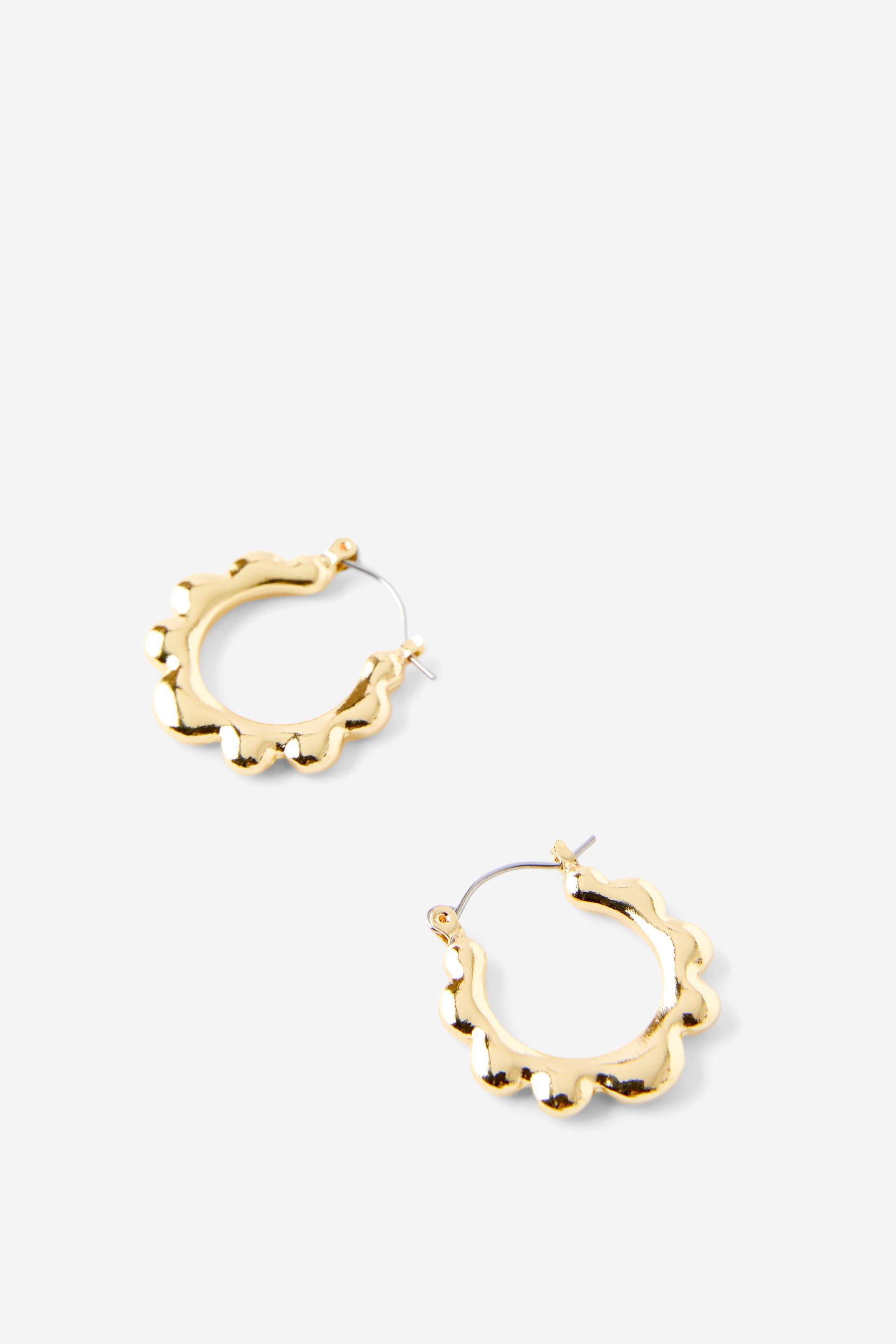 Mid Hoop Earring Product Image