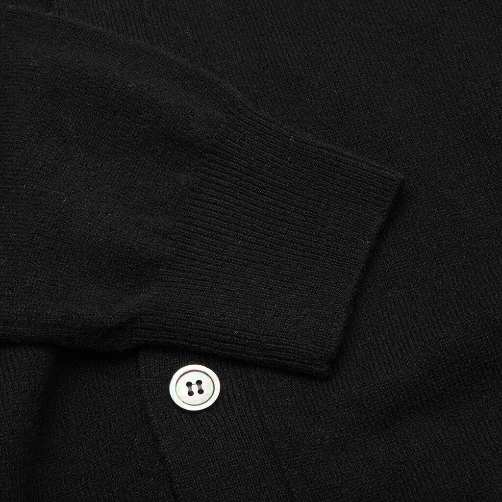 Comme des Garcons PLAY x the Artist Invader Cardigan - Black Male Product Image