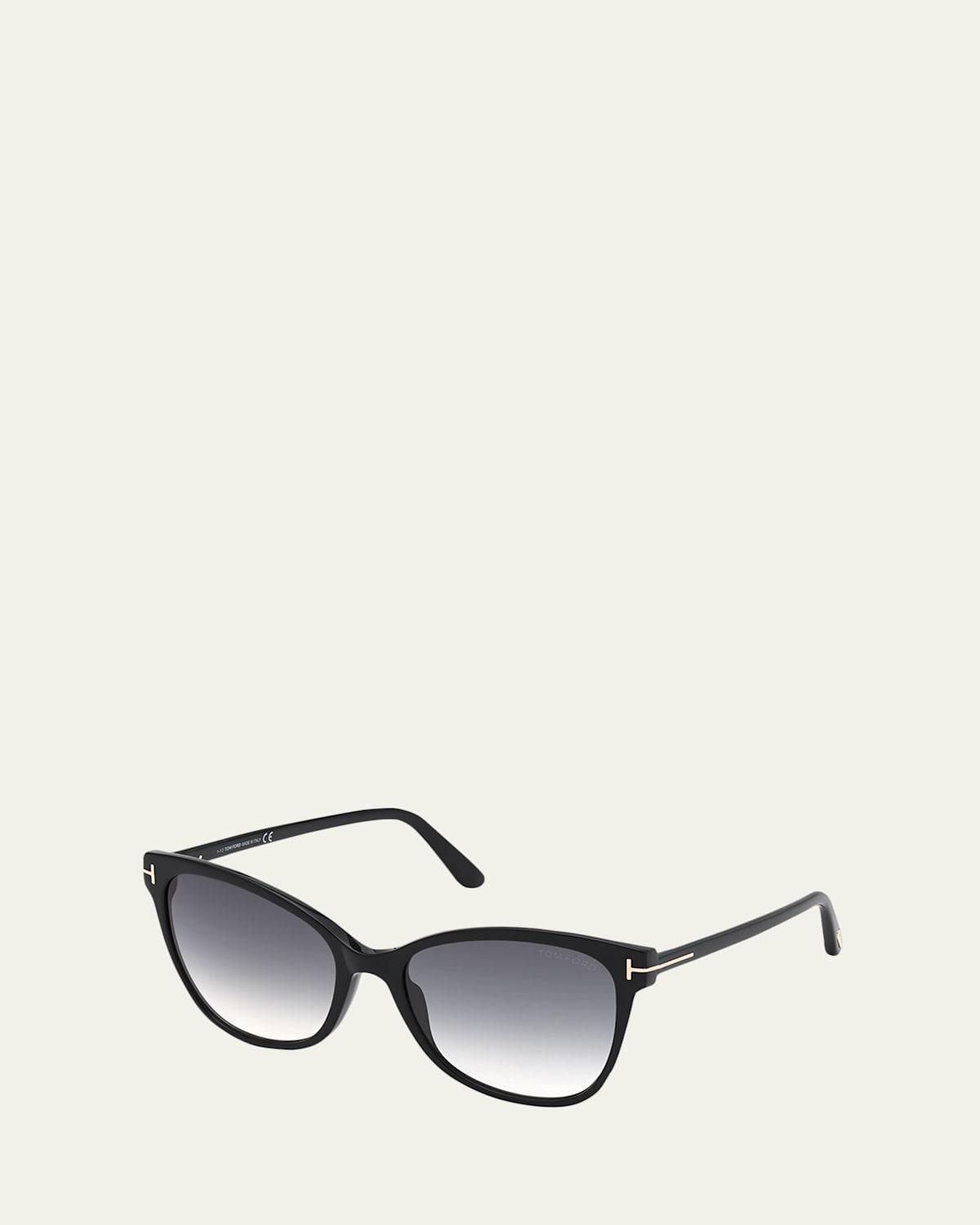 Ani Oversized Acetate Cat-Eye Sunglasses Product Image