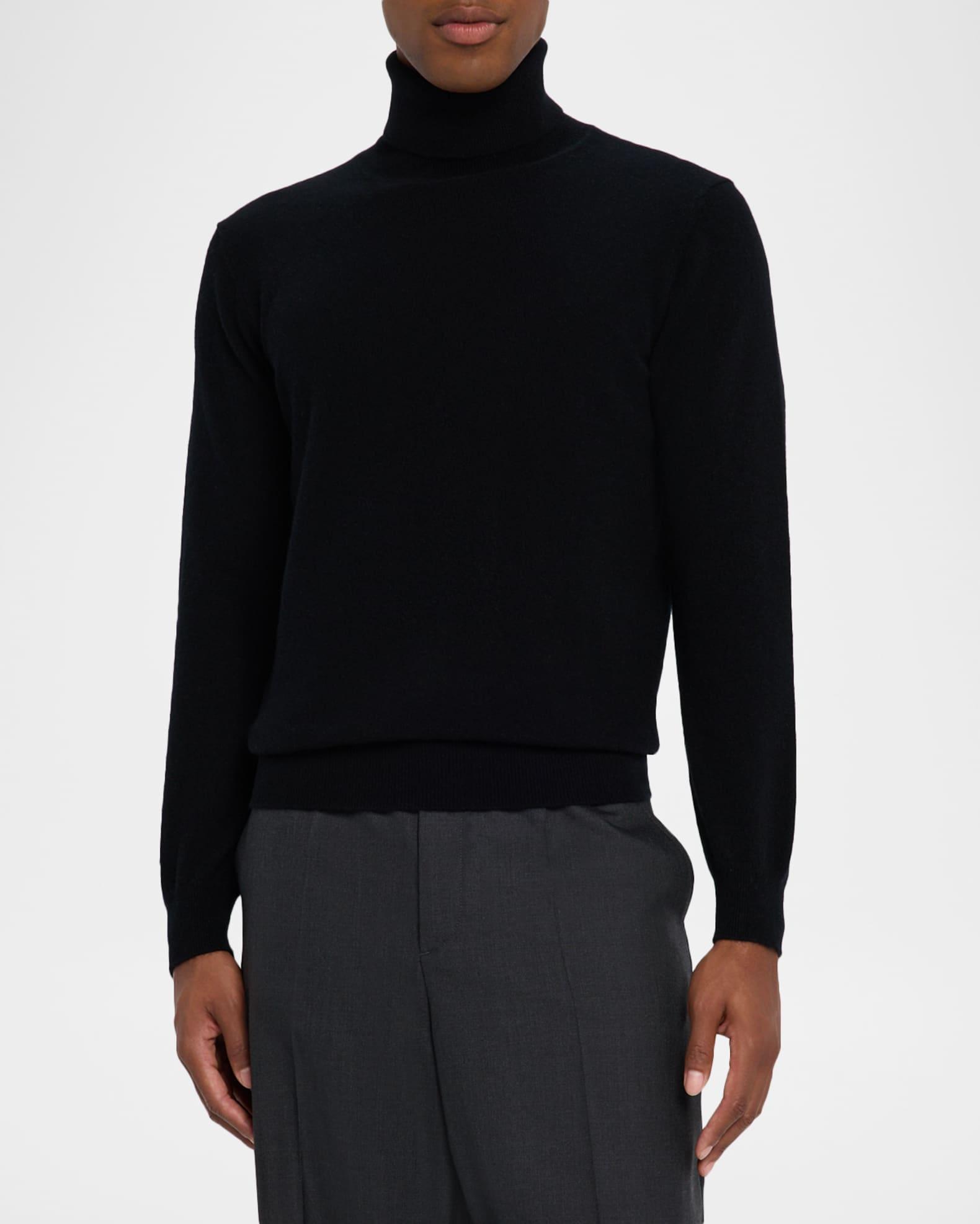 Men's Cashmere Turtleneck Sweater Product Image