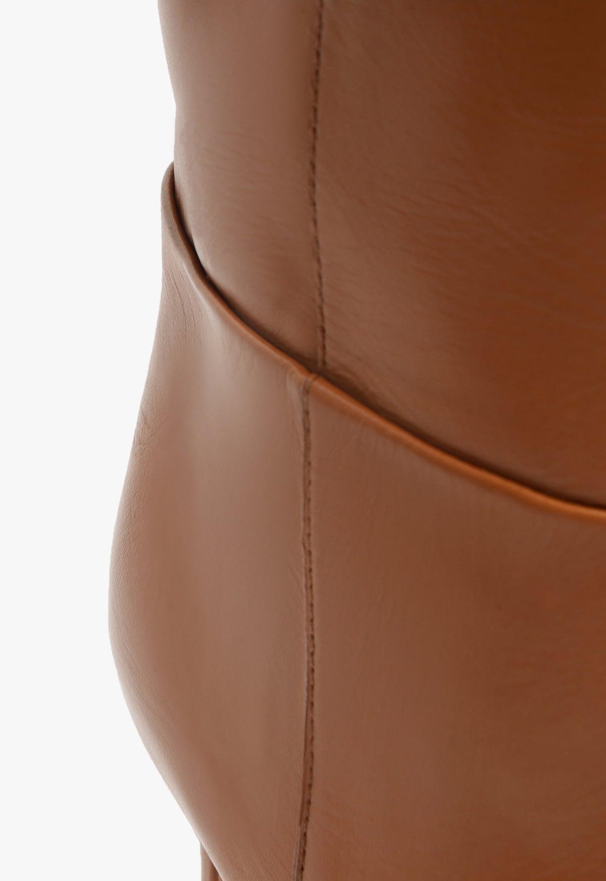 Maryana Wide Leather Boot Product Image