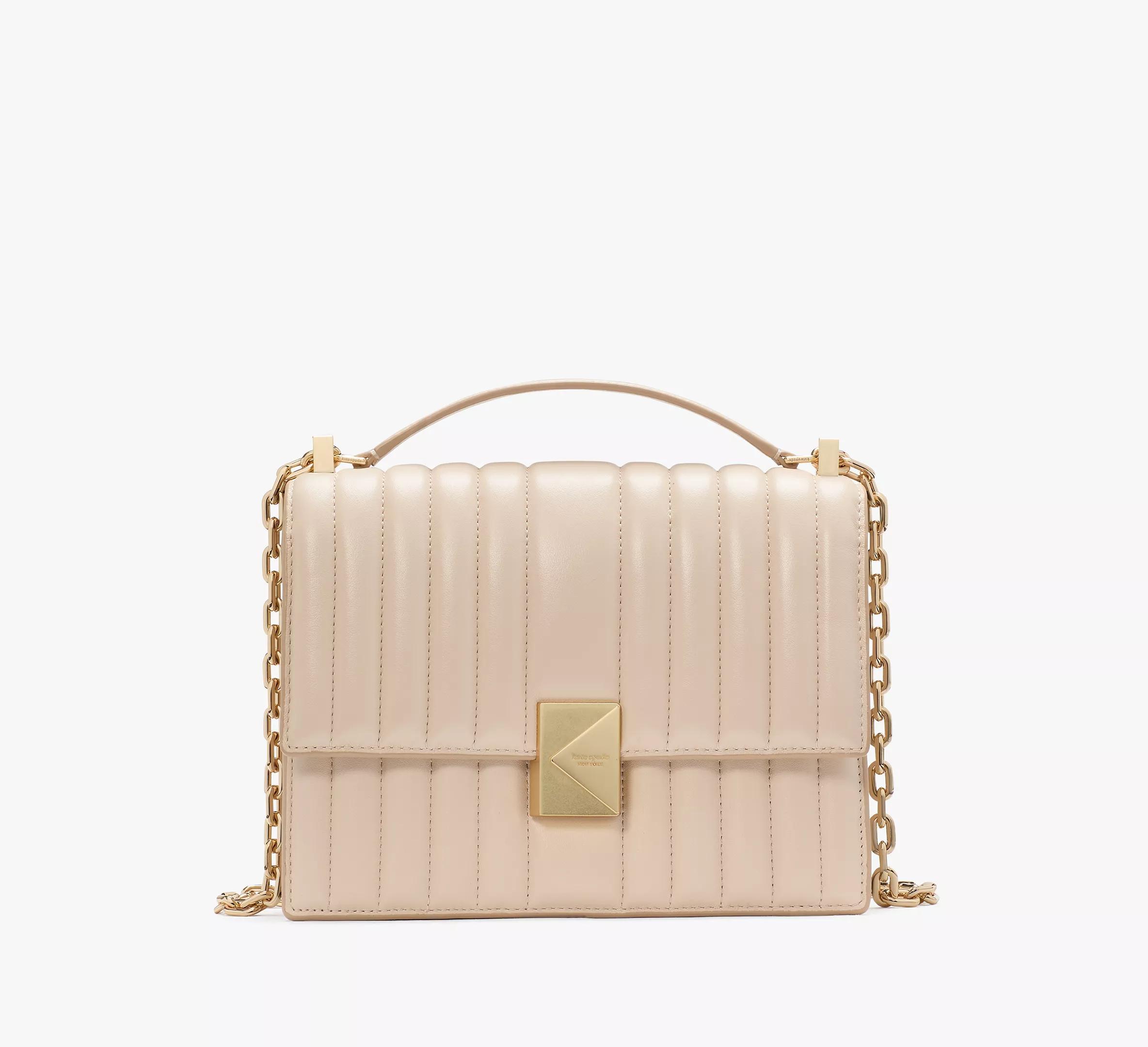 Deco Quilted Chain Shoulder Bag Product Image