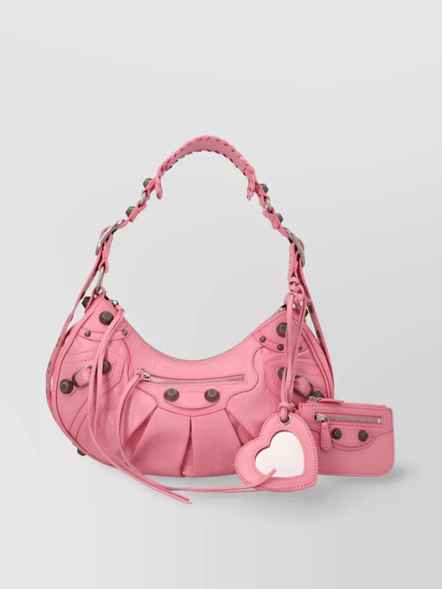 BALENCIAGA Borsa-tu Nd  Female In Pink Product Image