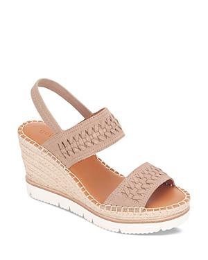 Gentle Souls by Kenneth Cole Womens Elyssa Braided Wedge Sandals Product Image