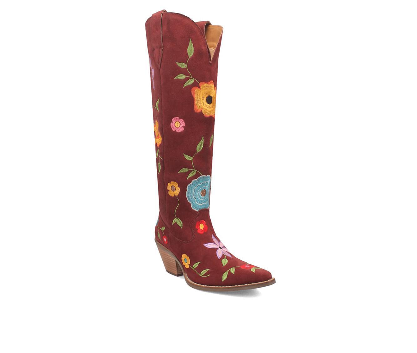 Women's Dingo Boot Flower Power Cowboy Boots Product Image