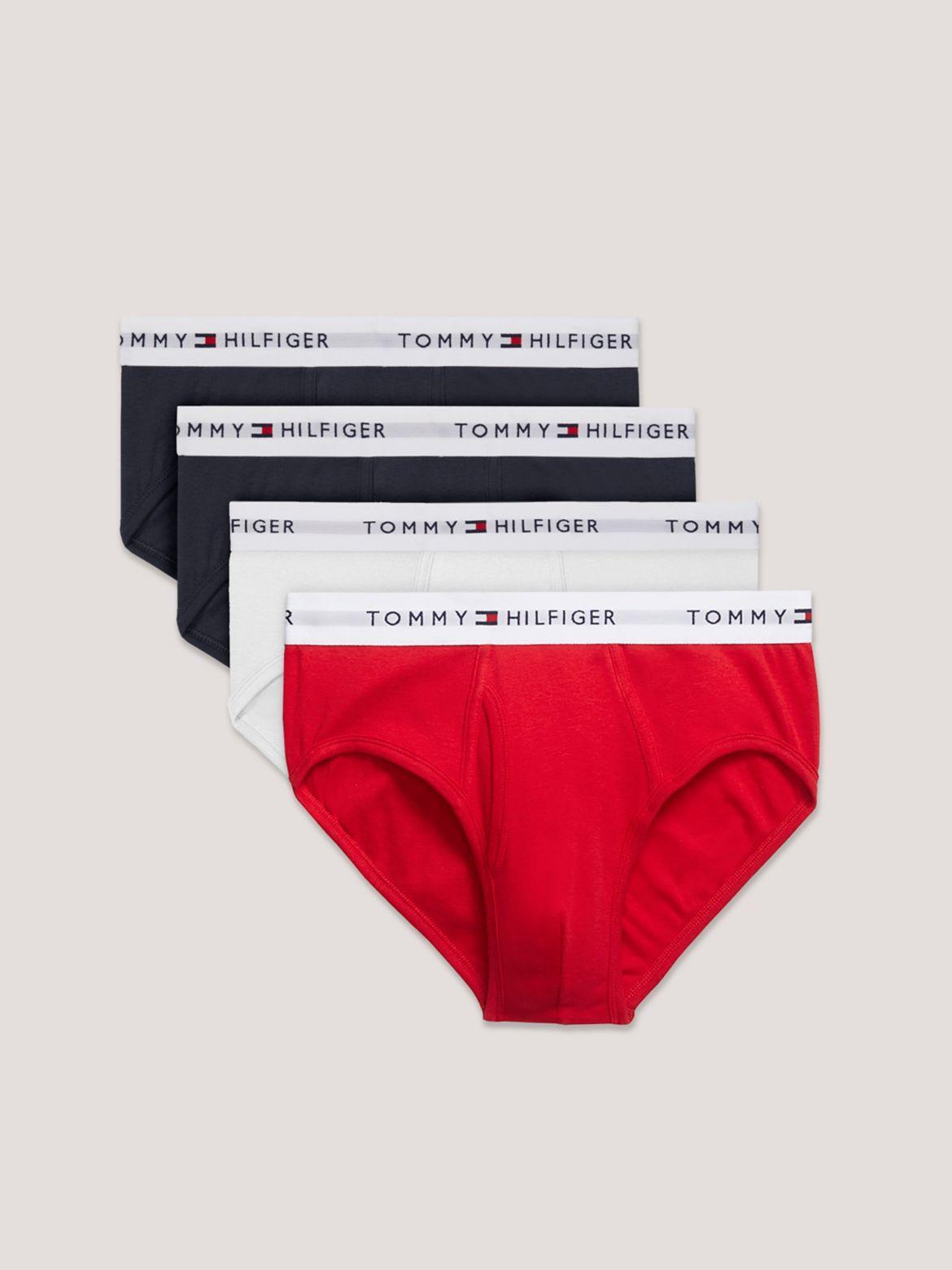 Mens Tommy Hilfiger 4-pack Cotton Classic Briefs Product Image